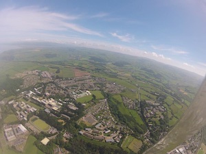 View of Aberystwyth University