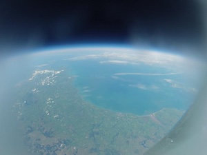 View of Cardigan Bay