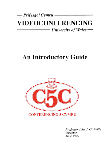 Booklet for the guide for the Videoconferencing Network