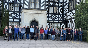 Staff photo at Gregynog