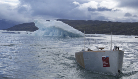 Minty2 in Greenland, July 2013