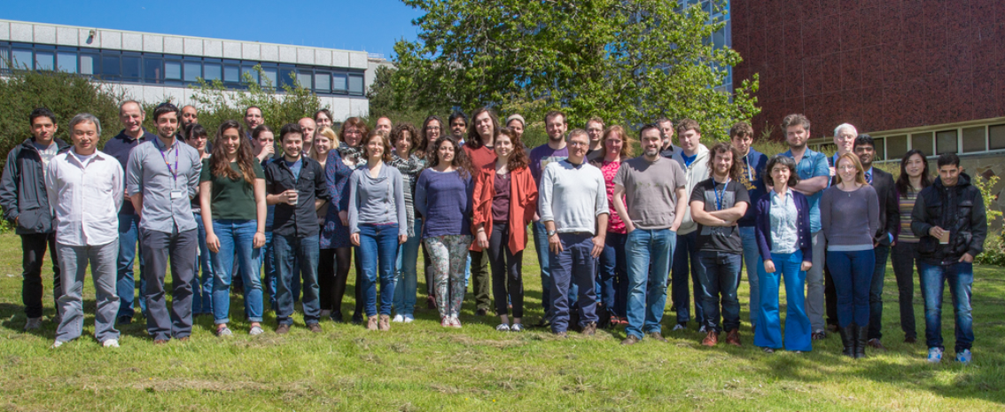 Image of attendees at an Aberystwyth Bioinformatics Workshop